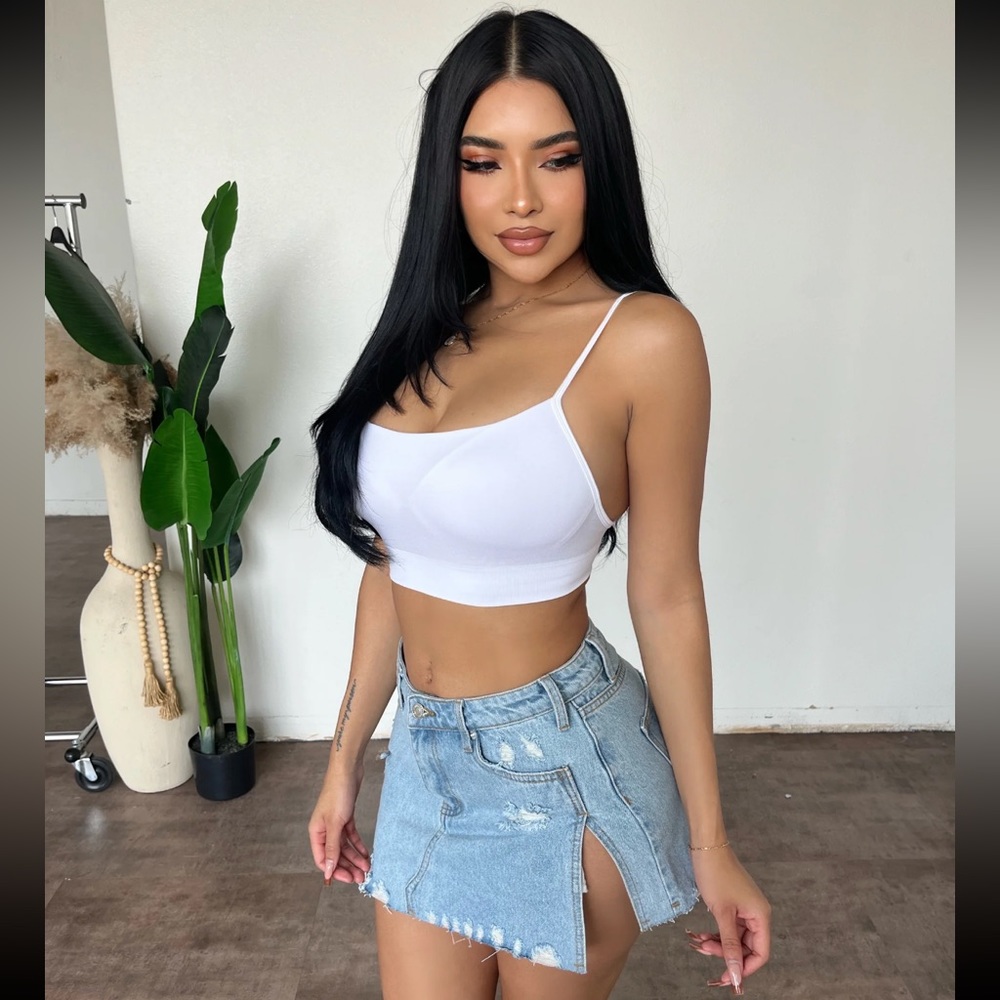 denim skirt